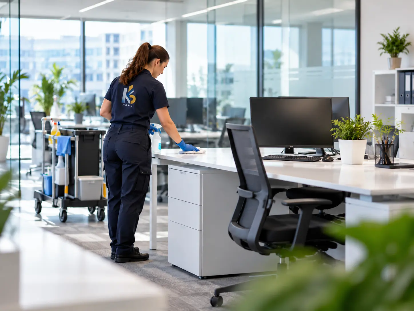 Professionelle Büro- und Gewerbereinigung